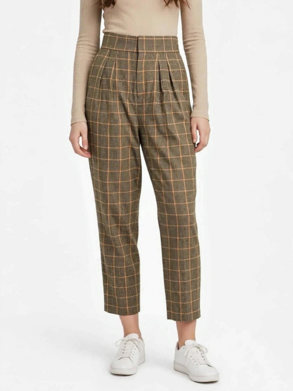 Urban Outfitters Plaid Trousers Size Small LIKE NEW